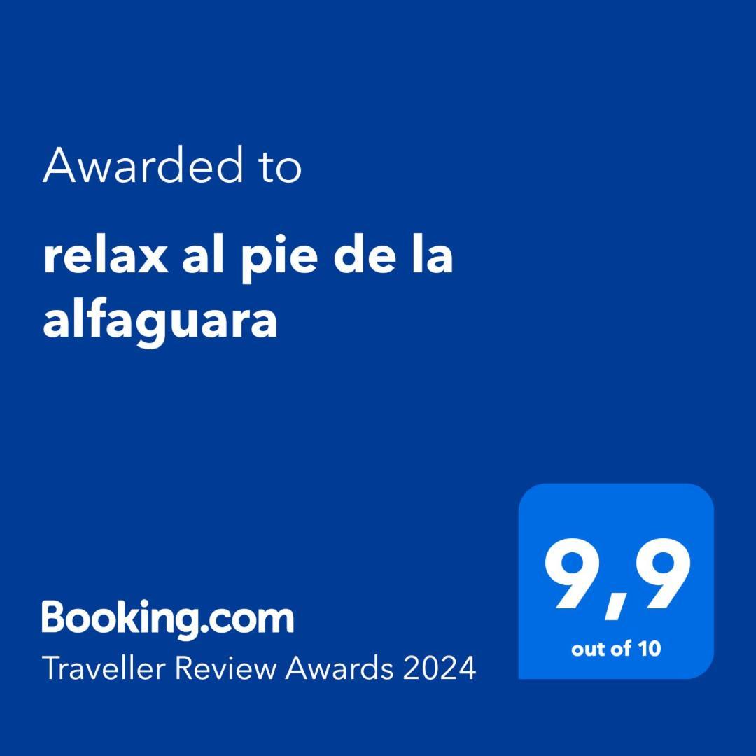 Appartement Relax Al Pie De La Alfaguara à Alfacar Extérieur photo